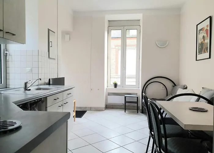 Appartement Au N°1 Centre D\'Avranches